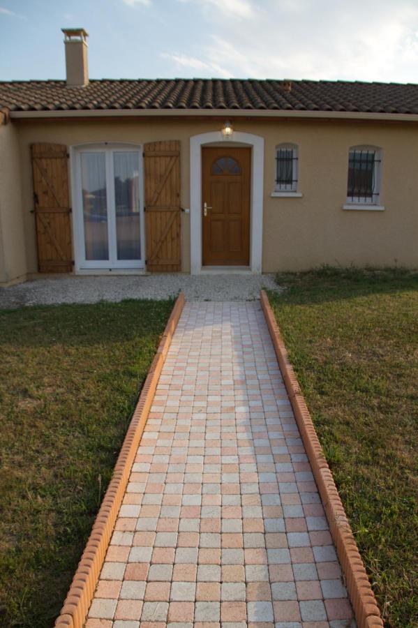 Les Lauriers De Lomagne Βίλα Lavit Εξωτερικό φωτογραφία
